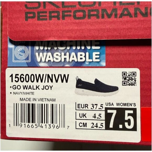 Skechers Women's Go Walk Joy Mesh Slip-on Comfort Shoes Size 7.5 - Picture 4 of 10